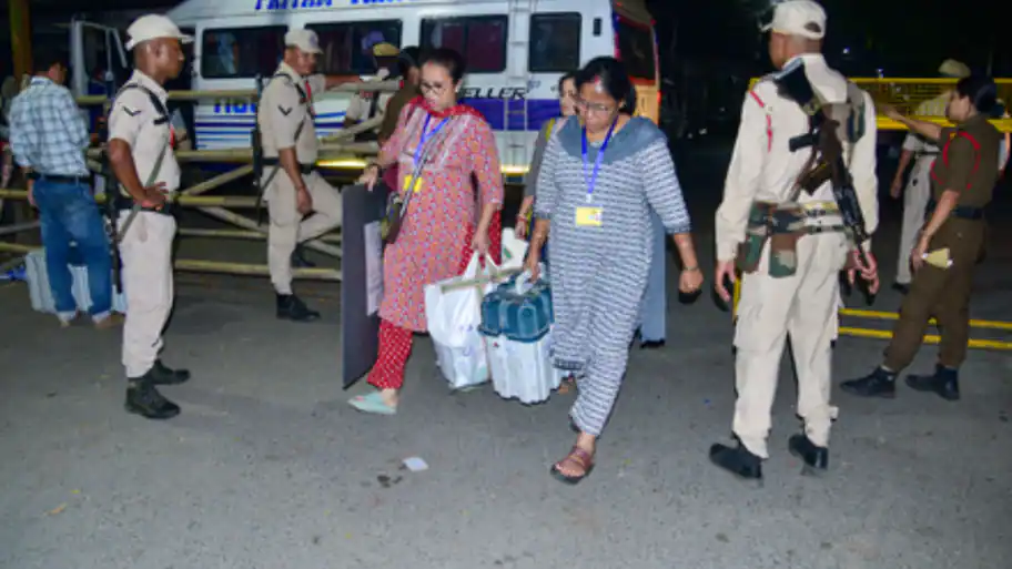 By-poll counting begins for 5 Assembly seats in Tamil Nadu, West Bengal, and Puducherry, and 1 Lok
