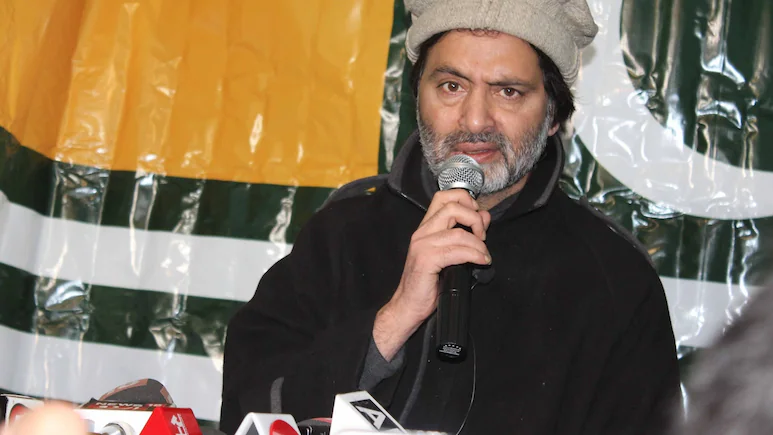 Delhi Court Frames Money Laundering Charges Against Yasin Malik
