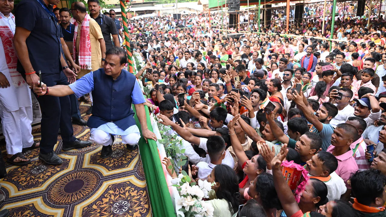 Assam's Nagaon Lok Sabha by-election will be held on Tuesday and is going to be a crucial poll