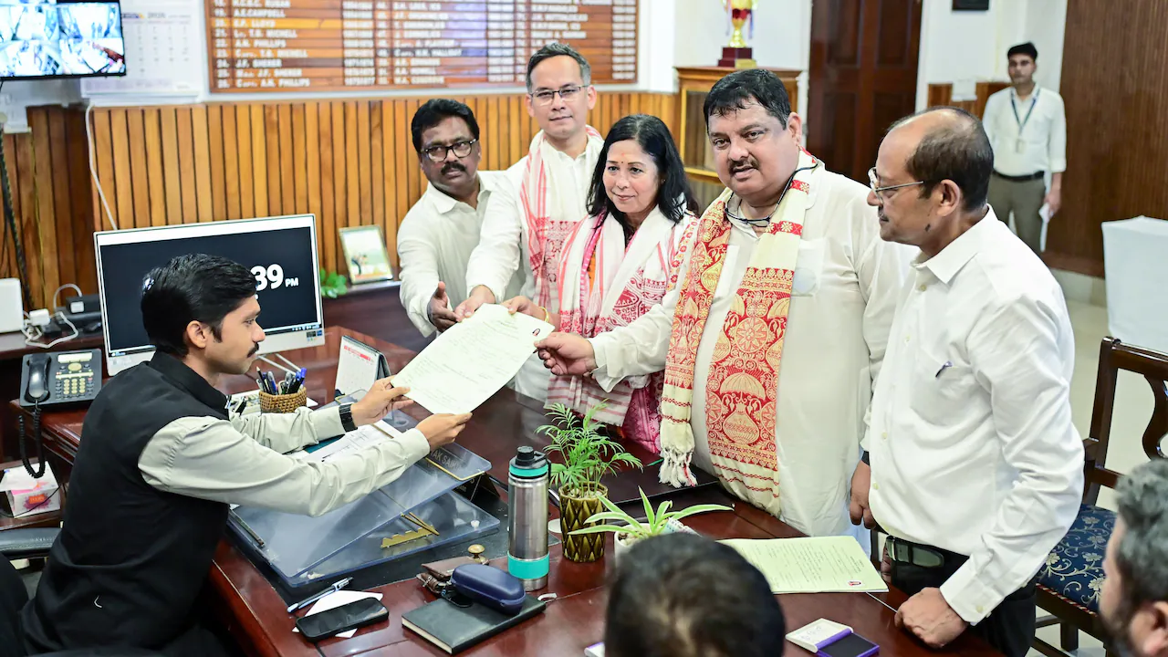 Assam's Nagaon Lok Sabha by-election will be held on Tuesday and is going to be a crucial poll