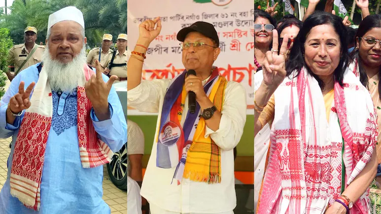 Assam's Nagaon Lok Sabha by-election will be held on Tuesday and is going to be a crucial poll