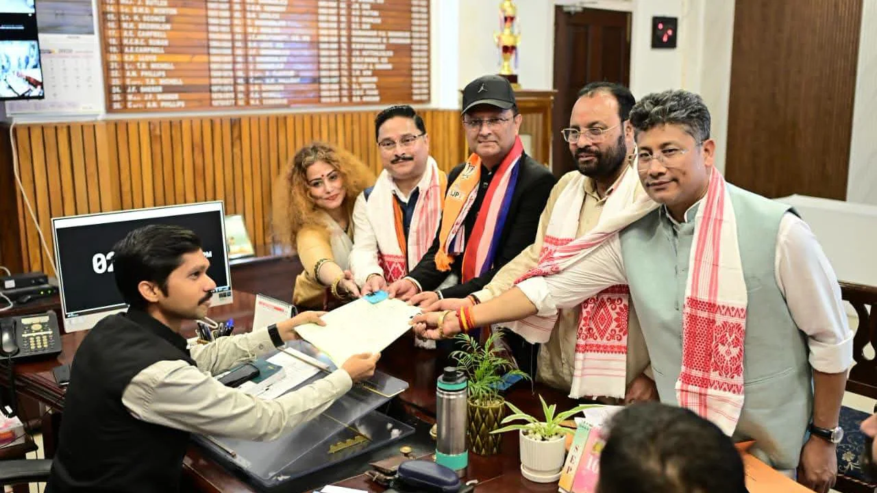 Assam's Nagaon Lok Sabha by-election will be held on Tuesday and is going to be a crucial poll