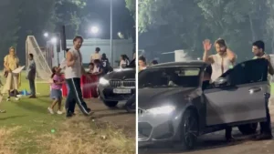 Shots were fired, literally, at Tiger Shroff in an assassination bid