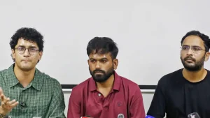 Delhi Police personnel boarded the aircraft carrying Cockroach Janta Party (CJP) founder