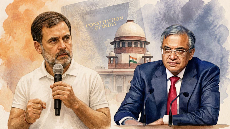 Rain Forces INDIA Bloc To Postpone "Public Impeachment" Of Gyanesh Kumar