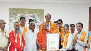 Ayodhya Ram mandir receives FSSAI's 'Eat Right Place of Worship' certification
