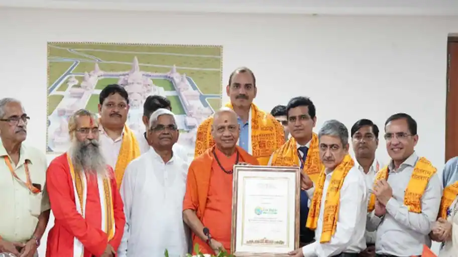 Ayodhya Ram mandir receives FSSAI's 'Eat Right Place of Worship' certification