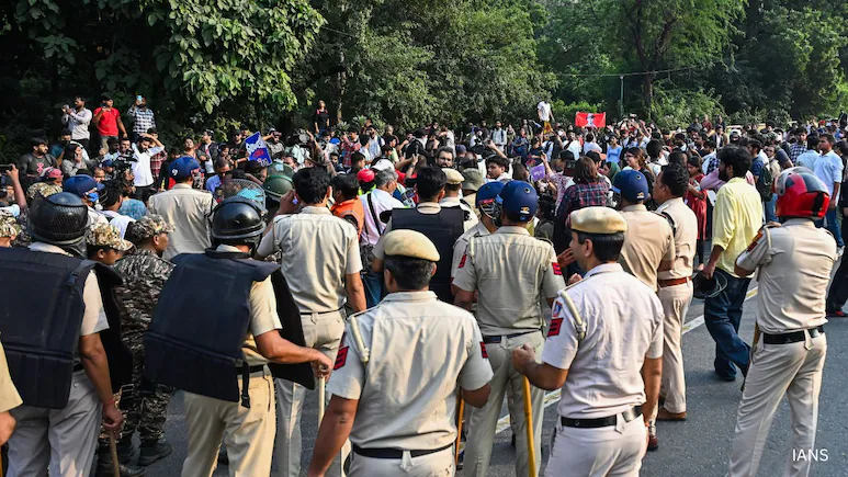Based on the Committee's recommendations, Jantar Mantar as a protest venue has been de-notified
