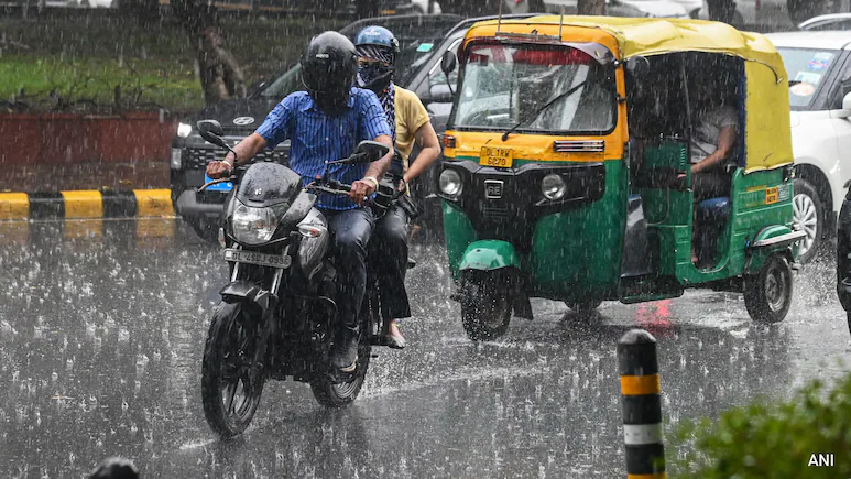 The rain occurred even after the withdrawal of southwest monsoon from the region
