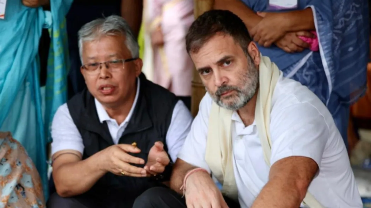 BJP Protests Against Congress MP Charged Of Harassment At JNU — "Sex For Marks"