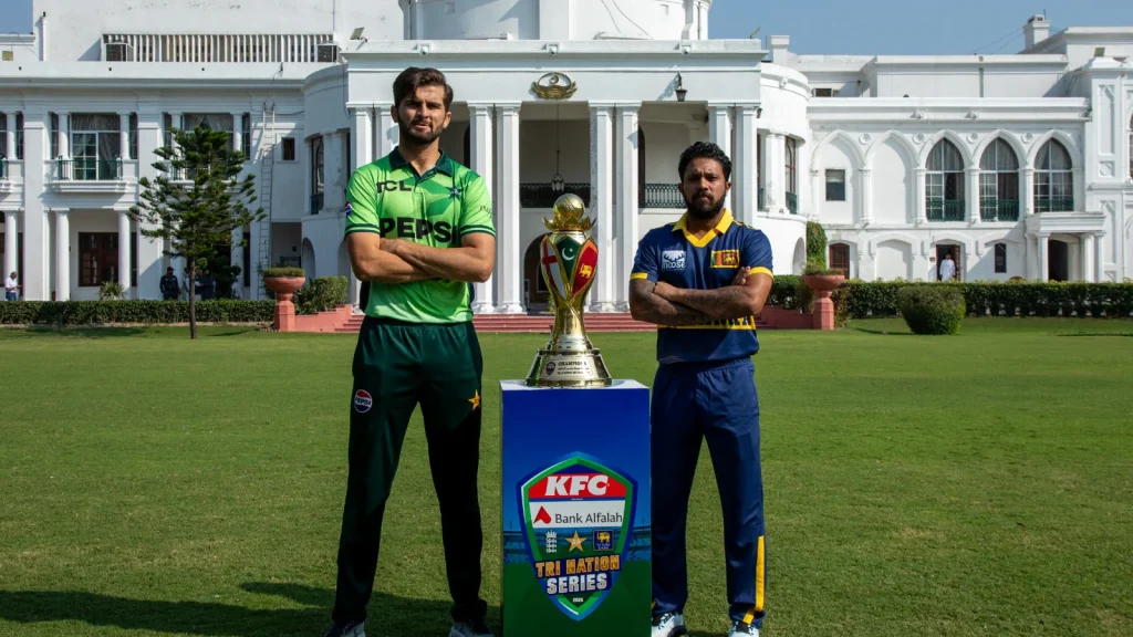 Pakistan have won the toss and opted to field against Sri Lanka in the final of their ODI