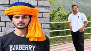 Two men were allegedly beaten up and then shot dead over an old rivalry in Pakhoopur village