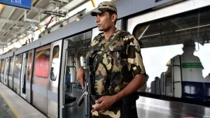 48-year-old man dies, retired IAS officer and son arrested — Delhi Metro seat row