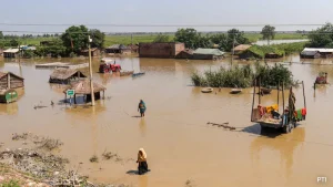 Bihar Man Dies After Flood Relief Packet Dropped From Helicopter Hits Him