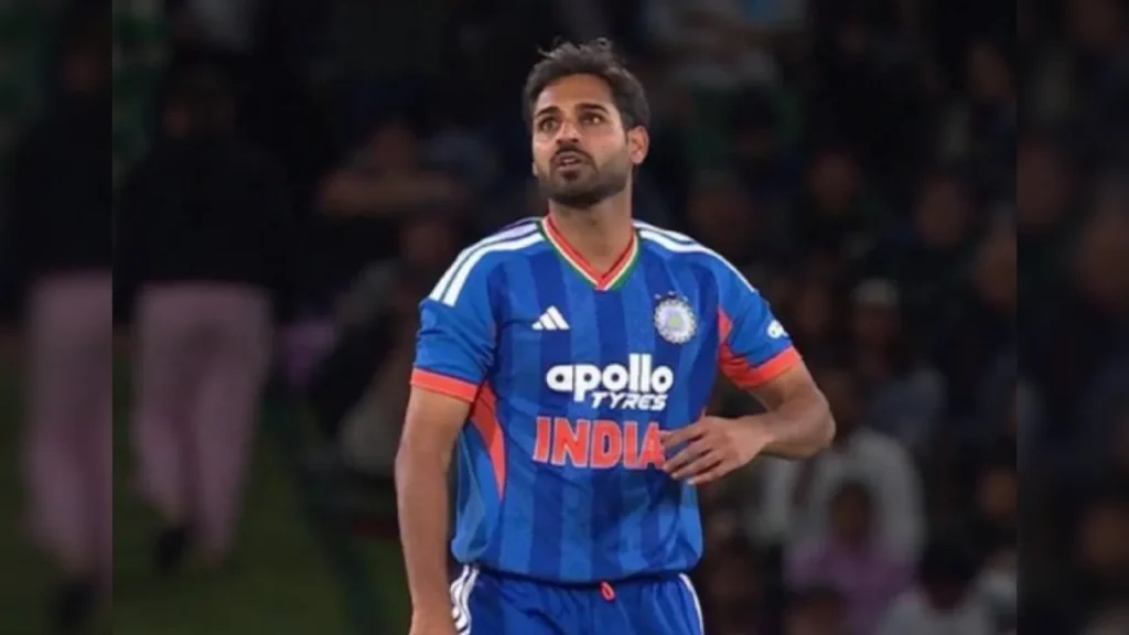 India pacer Bhuvneshwar Kumar revealed that he never chased the Indian jersey