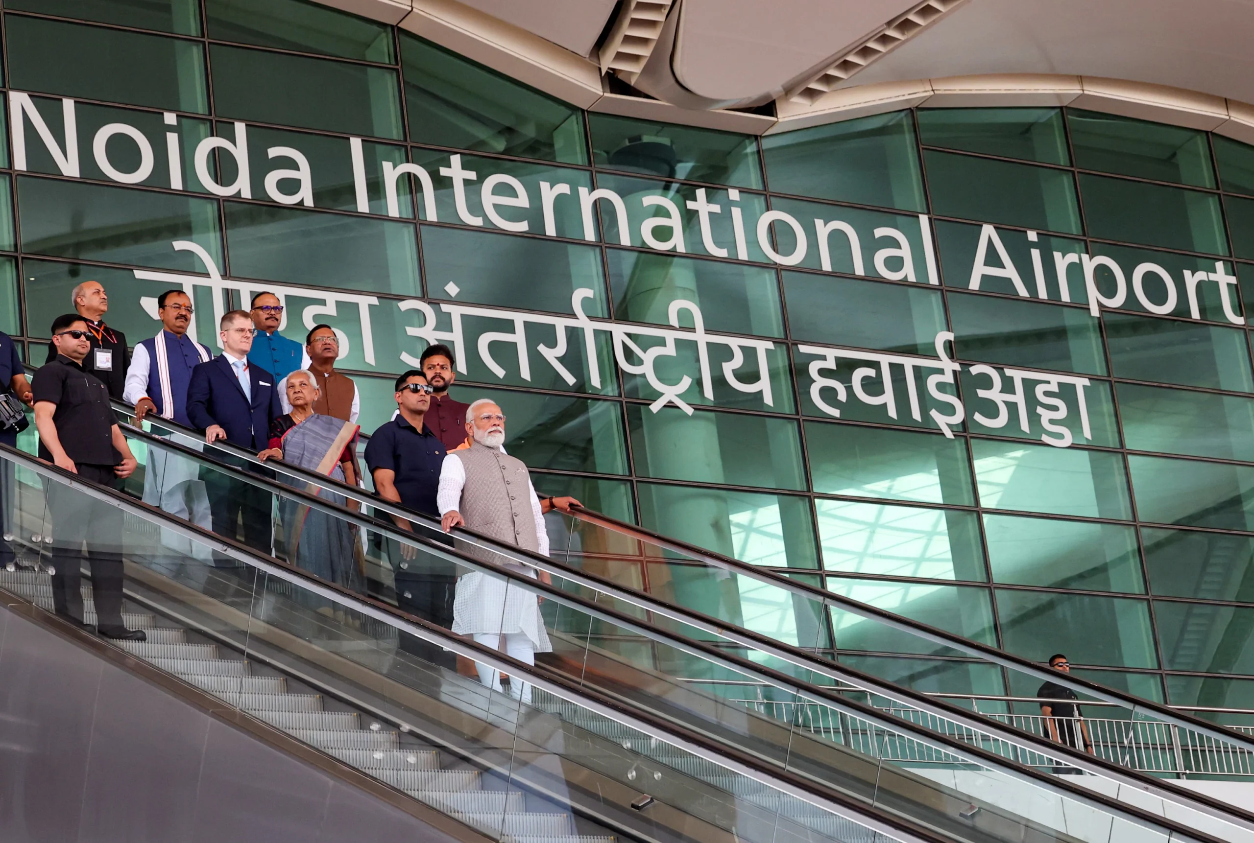 Jewar Airport Near Noida To Be Renamed Narendra Modi International Airport