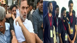 The Congress has chosen to distance itself from the Cockroach Janata Party’s (CJP) protest