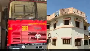 Fire Engine Used To Wash MLA's Bungalow? Video Sparks Controversy In Gujarat