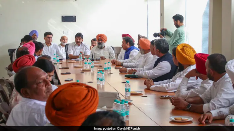 As the Congress party gears up for the 2027 Punjab assembly elections, a high-stakes battle