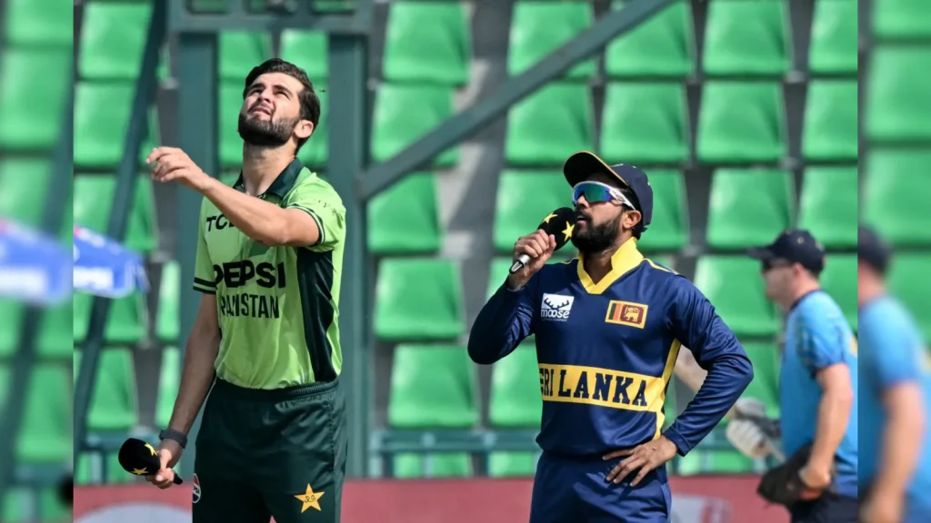 Sri Lanka captain Kusal Mendis won the toss and elected to field in a crucial cricket ODI