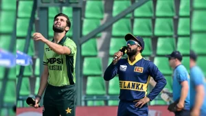 Sri Lanka captain Kusal Mendis won the toss and elected to field in a crucial cricket ODI