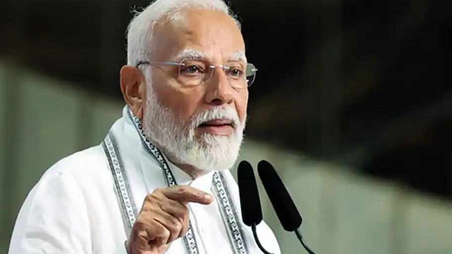 Modi reflects on 25 years at Seva Jyoti — 'Trust of millions is my greatest strength'