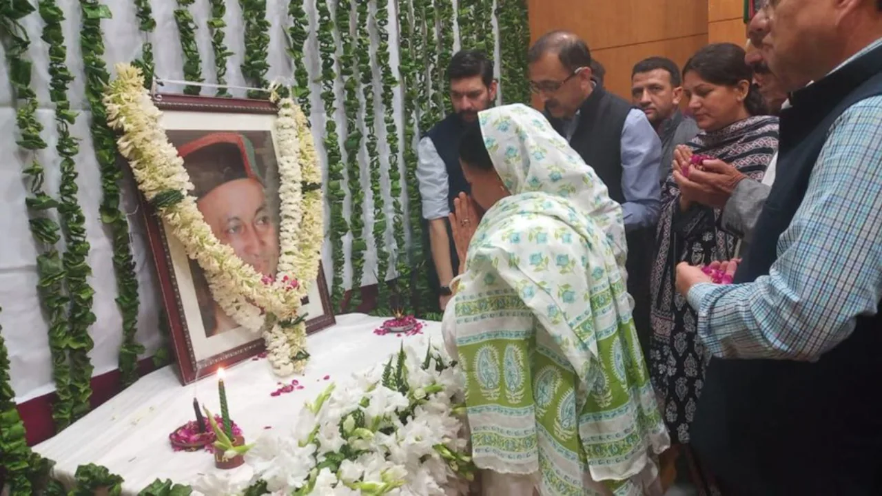 It has brought into focus a larger political contest over Virbhadra Singh's legacy at a time