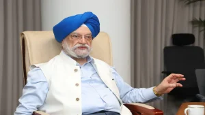 BJP Picks Hardeep Puri For Rajya Sabha Bypoll From Madhya Pradesh
