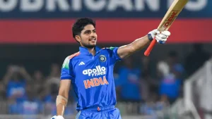 1-ranked ODI batter, Gill recalled achieving the feat during the 2023 World Cup but said