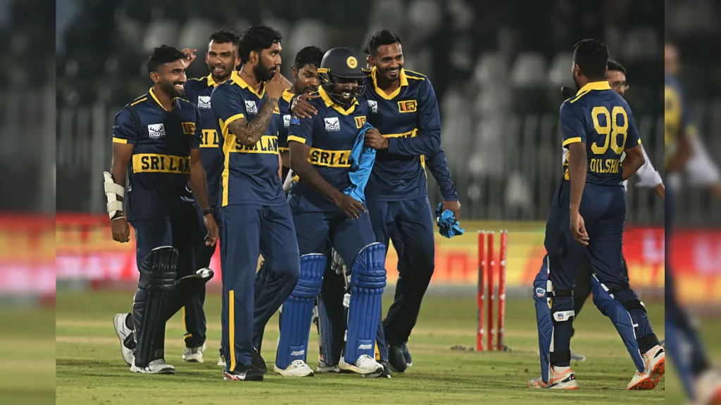 Sri Lanka captain Dilshan Madushanka won the toss and opted to bowl against England in the ODI