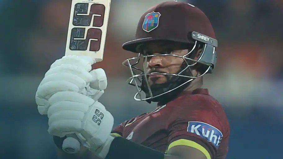 Hope’s majestic 162 was laced with 17 boundaries and three hits over the fence at a strike rate