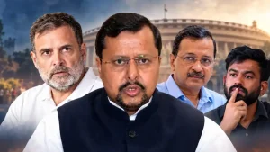 BJP president Nitin Nabin on Saturday accused Rahul Gandhi and the Cockroach Janta Party (CJP)