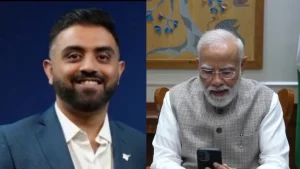 Prime Minister Narendra Modi spoke with Captain Smit Machchhar, the pilot who saved over 170