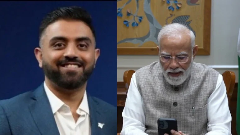 Prime Minister Narendra Modi spoke with Captain Smit Machchhar, the pilot who saved over 170