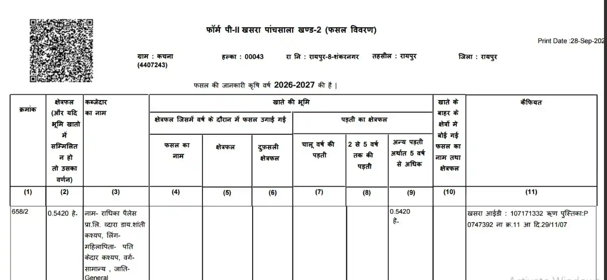 At the centre of the controversy is Radhika Palace Private Limited, a company in which Shanti