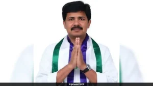 Midhun Reddy and party candidates in Punganur, incidents of vehicle arson and restrictions