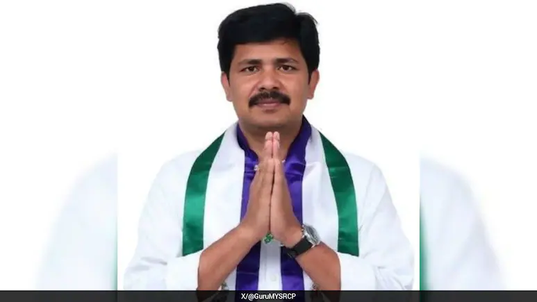 Midhun Reddy and party candidates in Punganur, incidents of vehicle arson and restrictions