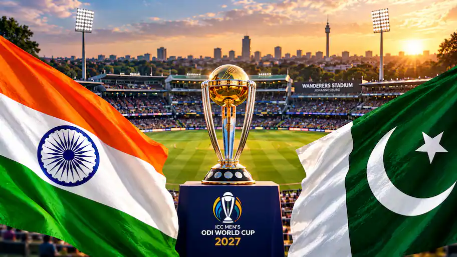 India vs Pakistan, ODI World Cup 2027: form, selection and matchup outlook