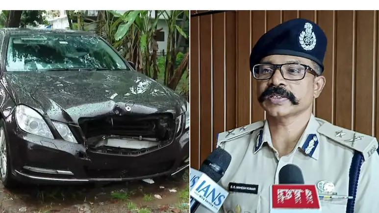 Transferred Cop In Mercedes Crash Case — "Did Not Help Accused Minor's Family"