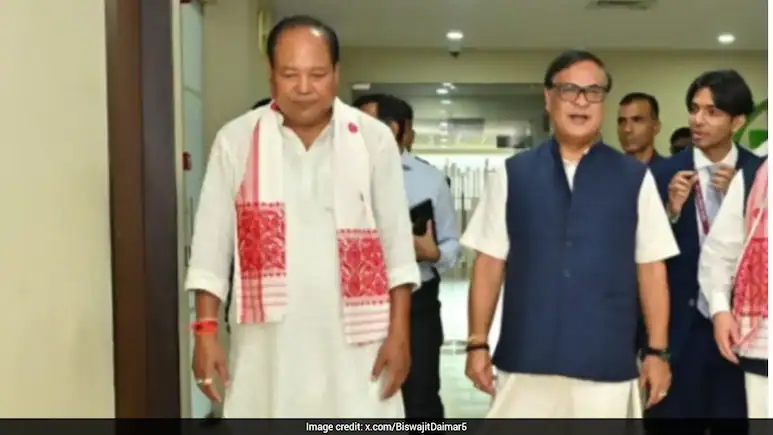 Assam minister Biswajit Daimary has sparked a row after he praised the United Liberation Front