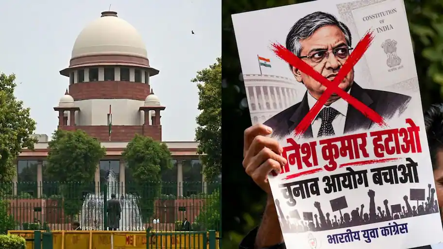 The Supreme Court on Monday (October 5) heard the plea seeking action against Chief Election
