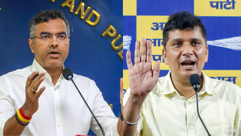 Parvesh Varma went on to mention more accusations levelled by former Delhi minister against him