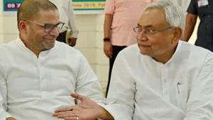 Kishor said Kumar is one of the most sensible leaders in Bihar - someone who genuinely cares