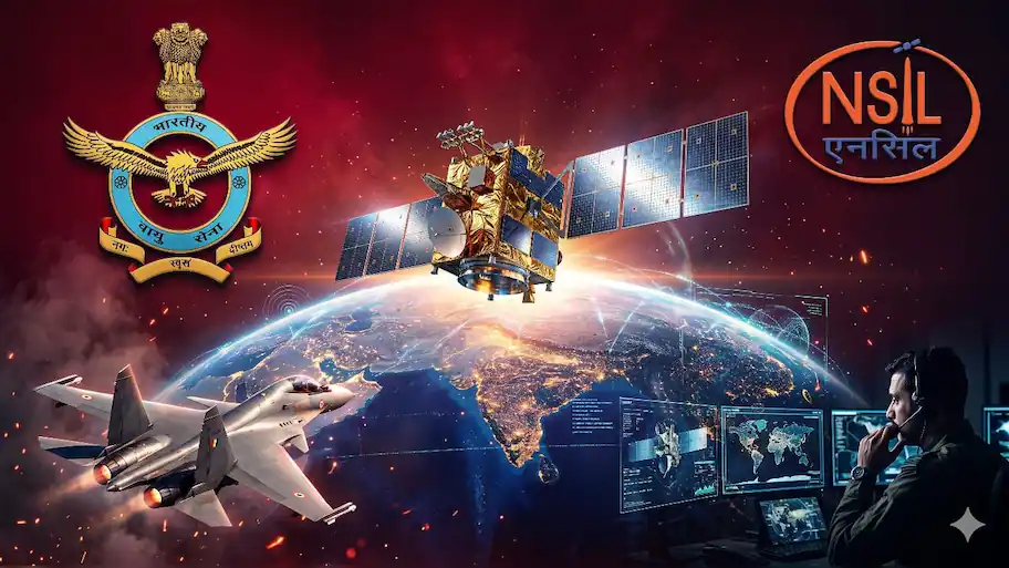 Why GSAT-7C changes air combat game — The jam-proof shield