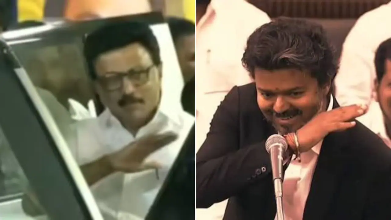 Vijay borrowed it, and turned it into a viral moment inside the Assembly