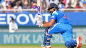 Rohit Sharma continued his remarkable run in ODI cricket as the veteran India opener created