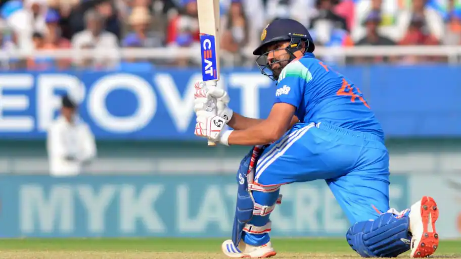 Rohit Sharma continued his remarkable run in ODI cricket as the veteran India opener created