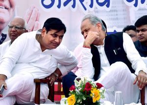 Singh, who is considered close to former chief minister Ashok Gehlot, also alleged that members