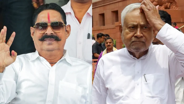 The party belonged to Nitish Kumar, and he made the decisions himself