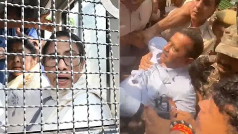 Mamata Banerjee had arrived in Delhi on Friday to join the Opposition protest against Chief